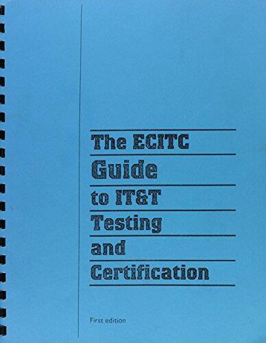 The Ecitc Guide to IT&T Testing and Certification