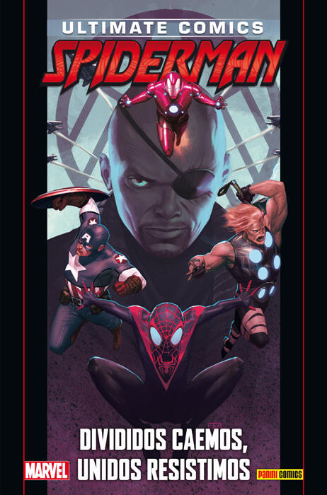 Ultimate Comics Spiderman: Divididos caemos, Unidos resistimos