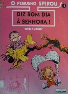 Diz bom dia à senhora!