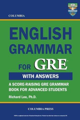 Columbia English Grammar for GRE
