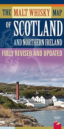 The Malt Whisky Map of Scotland and Northern Ireland