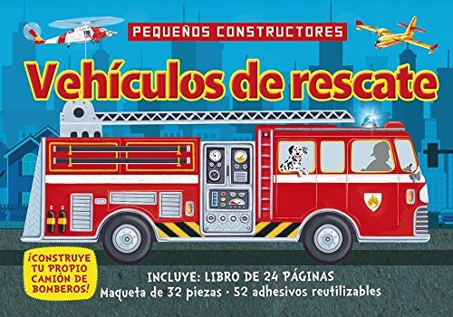 Vehículos de rescate (Larousse - Infantil / Juvenil - Castellano - A Partir De 5/6 Años - Libros Para Construir)