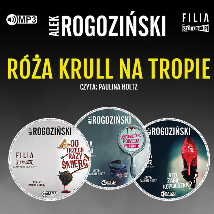 Róża Krull na tropie. Tom 1-3
