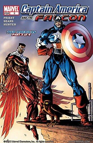 Captain America and the Falcon #3