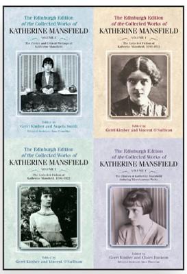 The Edinburgh Edition of the Collected Works of Katherine Mansfield: Volumes 1-4