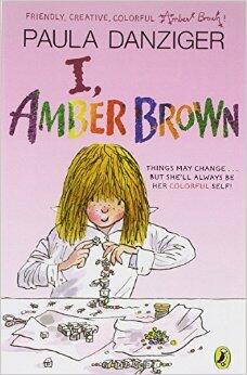 i, amber brown