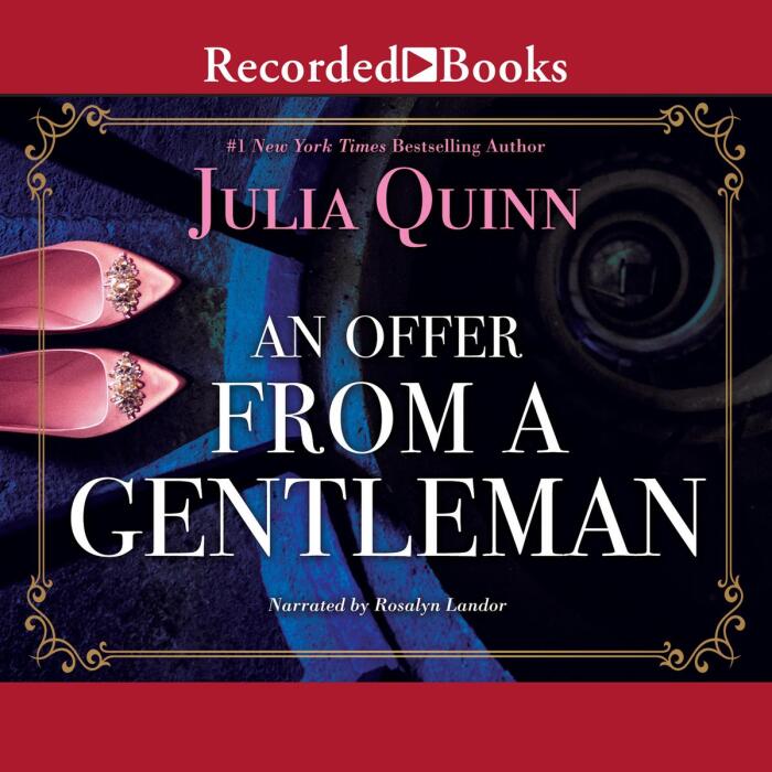 An Offer From a Gentleman