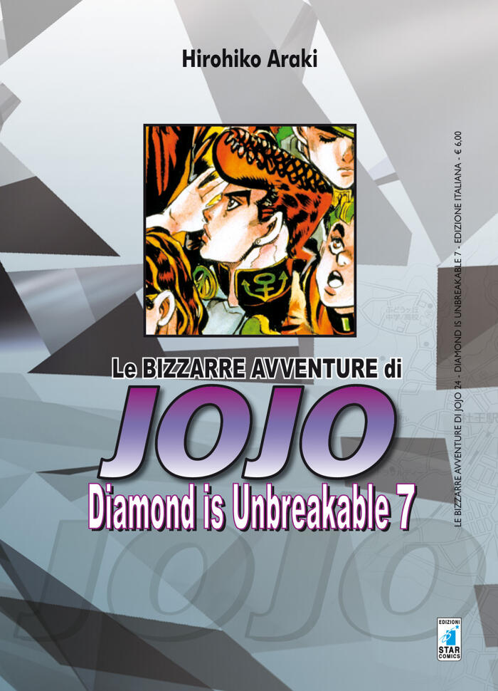 Diamond is unbreakable. Le bizzarre avventure di Jojo. Vol. 7
