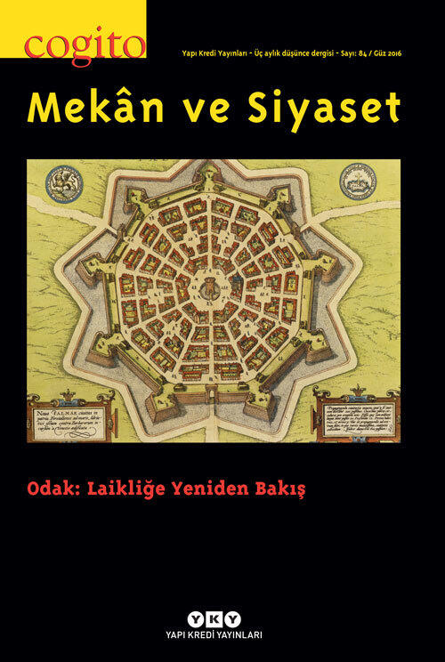 Cogito Sayı: 84 - Mekan ve Siyaset