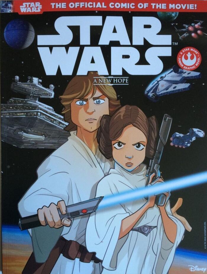 Star Wars: A New Hope Junior Graphic Novel
