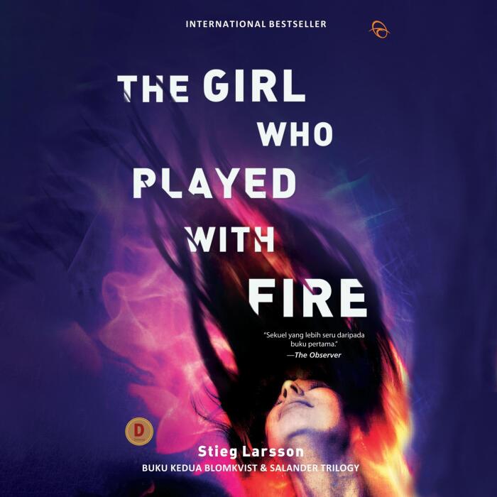 The Girl who Played with Fire (Indonesian Edition): Millennium 2