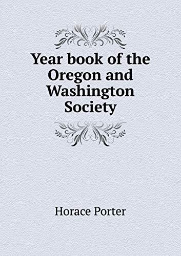 Year book of the Oregon and Washington Society