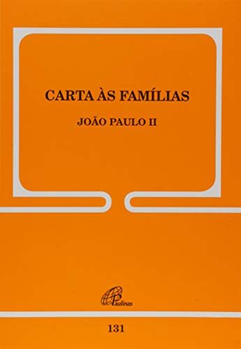 Carta às Famílias - Coleção Voz do Papa