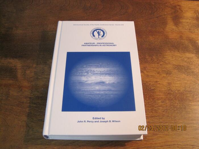 Amateur-Professional Partnerships in Astronomy