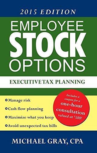 Employee Stock Options - Executive Tax Planning