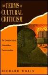 The Terms of Cultural Criticism: The Frankfurt School, Existentialism, Poststructuralism
