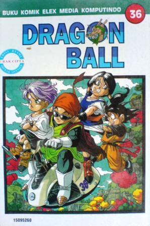 Dragon Ball Vol. 36