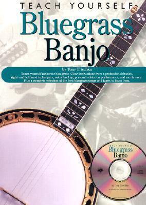 Teach Yourself Bluegrass Banjo Book/Online Audio