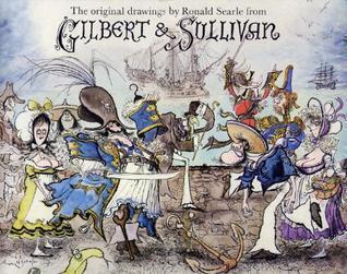 Original Drawings by Ronald Searle from Gilbert and Sullivan