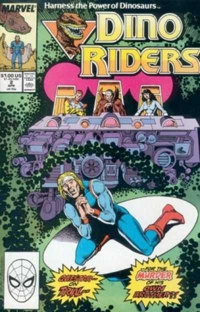 Dino-Riders Vol. 1 No. 2