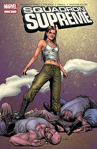 Squadron Supreme (2006) #4