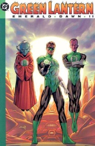 Green Lantern Emerald Dawn 2