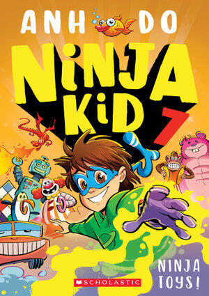 Ninja Kid 7: Ninja Toys