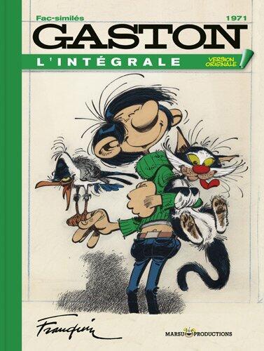 VERSION ORIGINALE - Tome 11 - GASTON ANNEE 1971 - FS