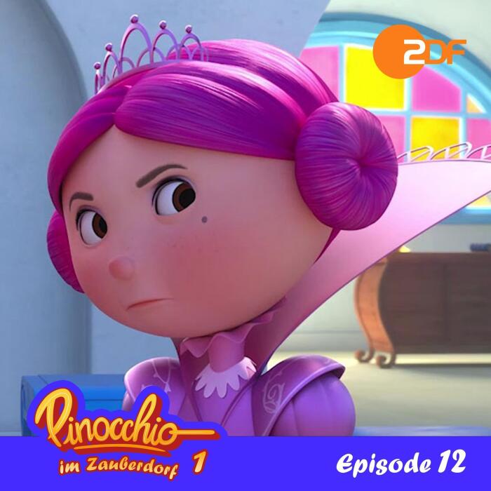 Spieglein, wer hat die schönsten Haare? Das Original-Hörspiel zur TV-Serie: Pinocchio im Zauberdorf 12