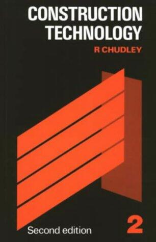 Construction Technology (Volume 2)