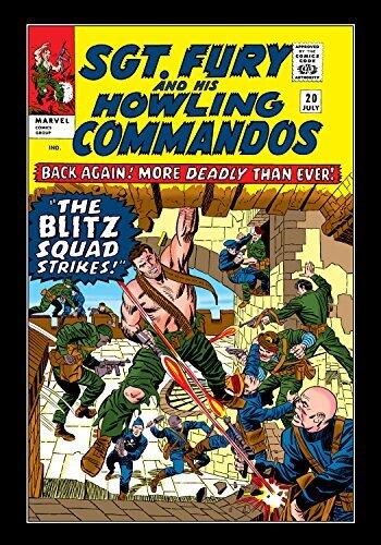 Sgt. Fury and His Howling Commandos #20