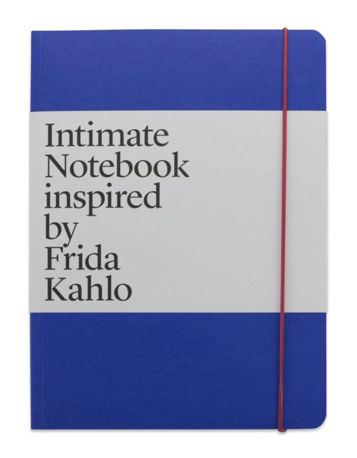 Intimate Notebook Inspired by Frida Kahlo