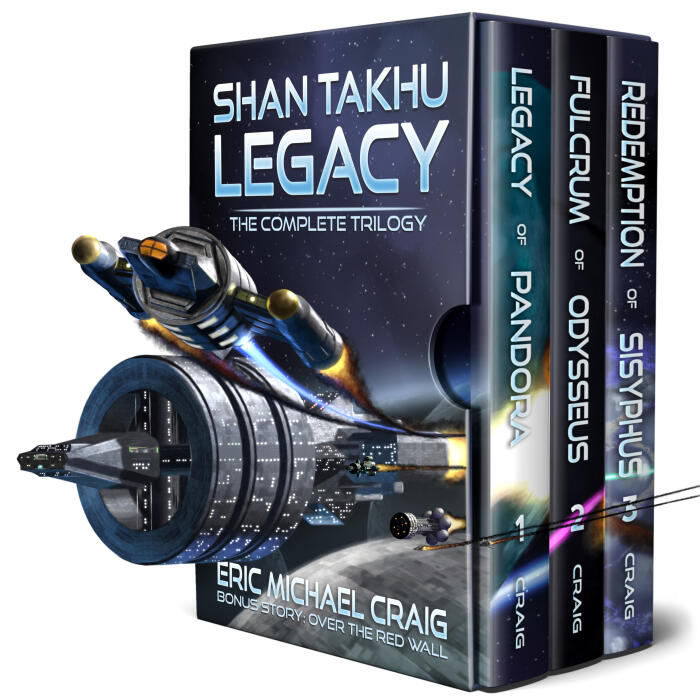 Shan Takhu Legacy Box Set - With an Extra Bonus Story