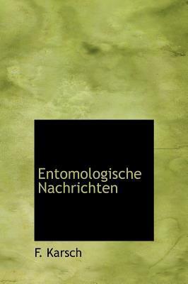 Entomologische Nachrichten