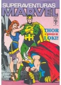 Superaventuras Marvel n° 85 - Thor a Serviço de Loki!