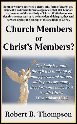 Church Members or Christ's Members?