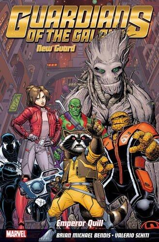 Guardians of the Galaxy: New Guard, Vol. 1: Emperor Quill