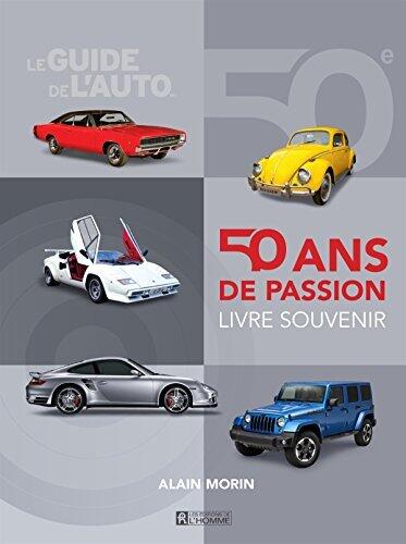 Coffret - 50 ans du Guide de l'auto