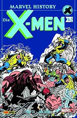 Marvel History 8: Die X-Men Bd. 2