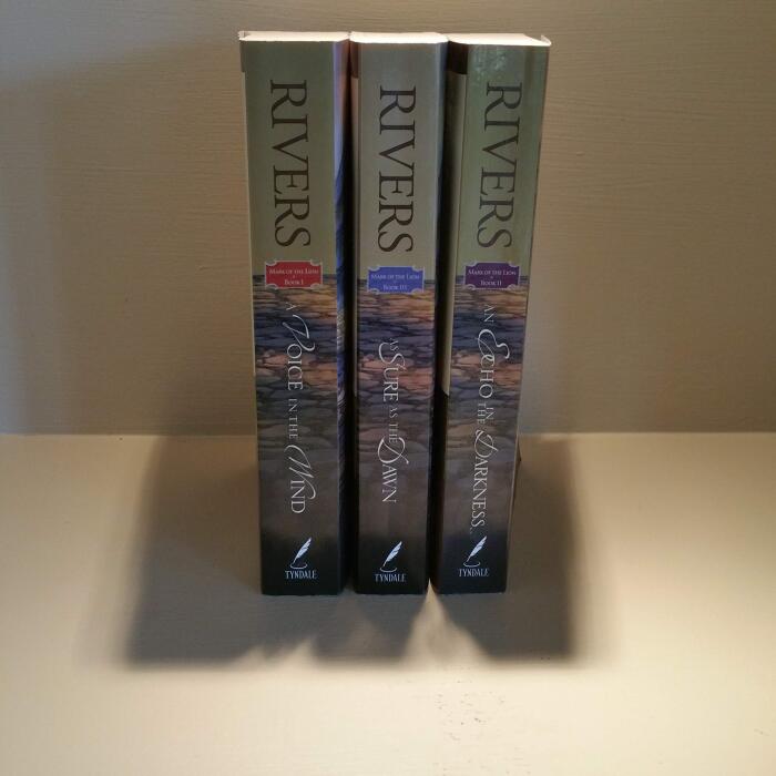 Mark of the Lion Trilogy: A Voice in the Wind; An Echo in the Darkness; As Sure As the Dawn