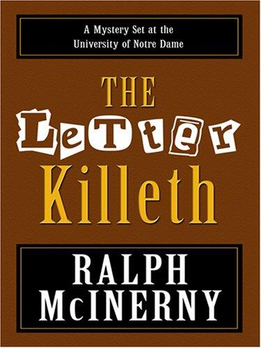 The Letter Killeth