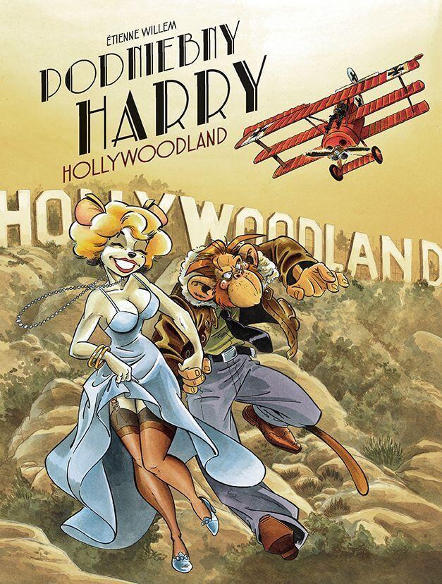 Podniebny Harry, Tom 2: Hollywoodland