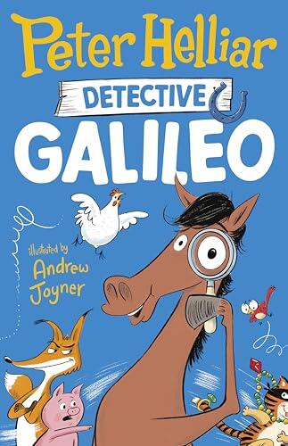 Detective Galileo: A hilarious children's book series from one of Australia's favourite comedians, brand new in 2025!
