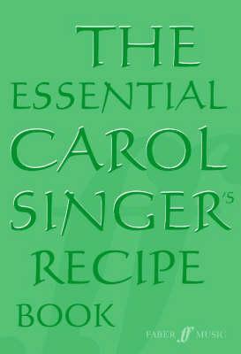 The Essential Carol Singer: SATB, a cappella, 4 Books