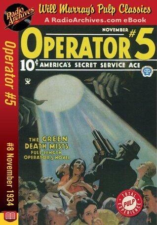 Operator #5 #8 November 1934