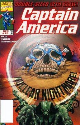 Captain America Sentinal Liberty #12