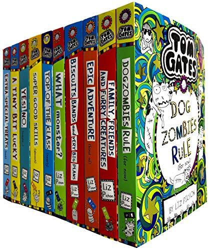 Tom Gates Series 2 & 3: 10 Books Collection Set