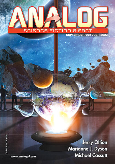 Analog Science Fiction & Fact, September/October 2022