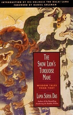 The Snow Lion's Turquoise Mane