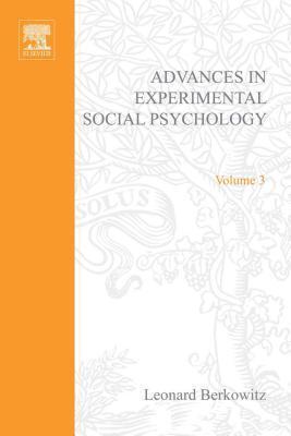 Advances in Experimental Social Psychology, Volume 3